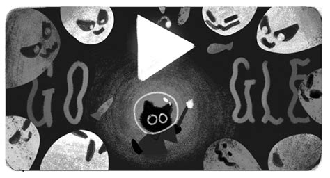 Jogo Do Gato Mágico - O Halloween de 2020 tem um herói: Momo, o gato mágico do Doodle da ...