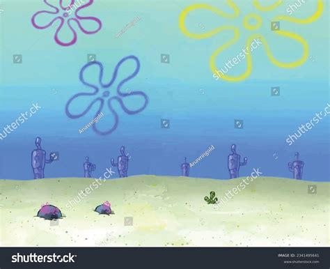 Spongebob Bikini Bottom Images Stock Photos Vectors Shutterstock