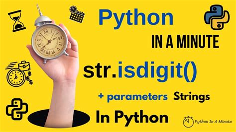 Str Isdigit Check If All Characters In Python Strings Are Digits