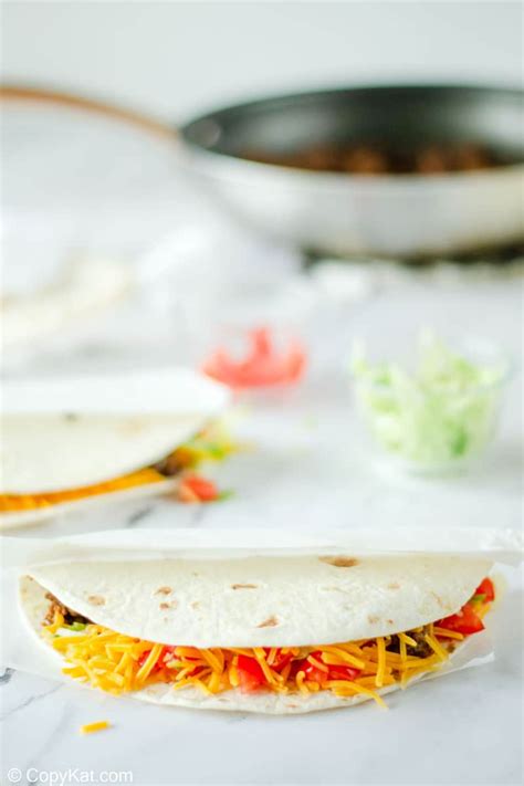 Taco Bell Soft Taco - CopyKat Recipes