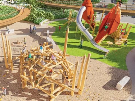 Released Designs Spur Excitement For Cary Downtown Park Cary Magazine