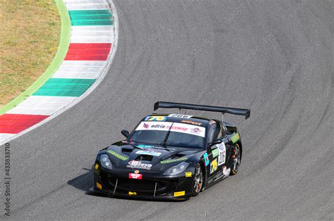 Mugello Circuit Italy July Ginetta G Gts Nova Race Team