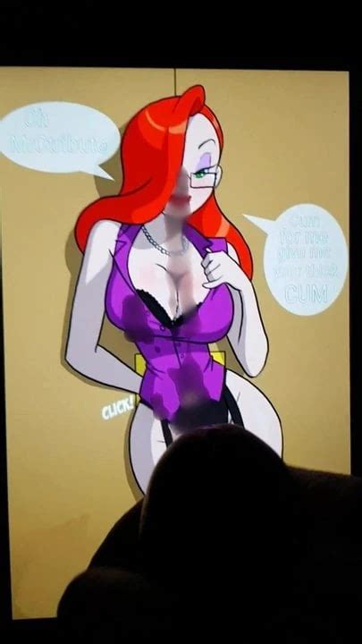 Cum Tribute To Jessica Rabbit Gay Porn XHamster