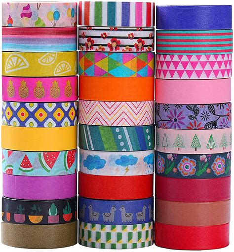 The Best Colored Tapes For Craft Projects