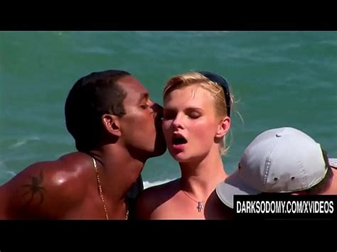 Blonde Tarra White Interracial Threesome XVIDEOS