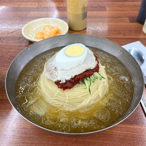 부산 밀면 맛집 초량밀면 후기 네이버 블로그