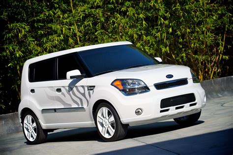 2010 Kia Soul White Tiger Concept Pictures, Photos, Wallpapers And ...