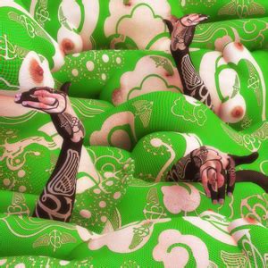 Kim Joon S Naked Body Art Possibly NSFW