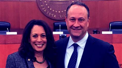 Kamala Harris Husband Douglas Emhoff Net Worth, Children, Married Life