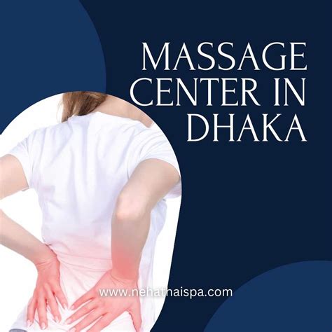 Massage Center In Dhaka Neha Thai Spa Spa In Dhaka