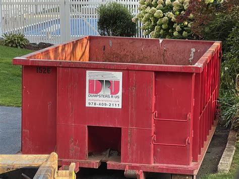 15 Yard Dumpster Dumpster Rental Ma And Nh