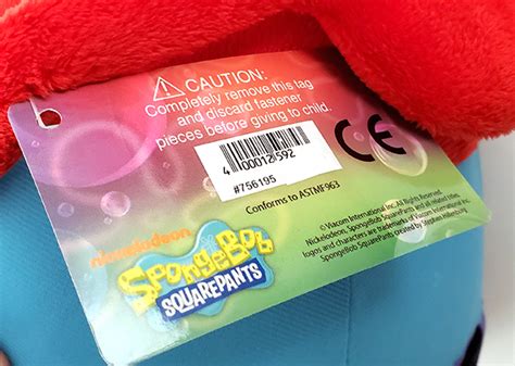 SpongeBob Bikini Bottom Universal Studios Soft Plush Toy Figure Mr