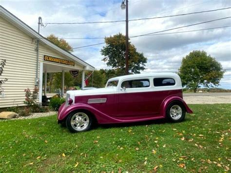 Chevy Door Sedan Delivery Street Rod Hot Rod Classic Car For Sale