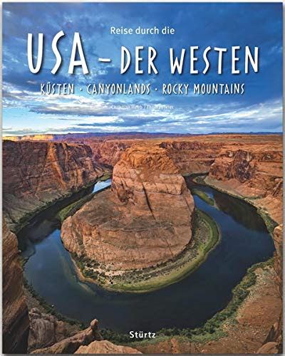 Reise durch USA Der Westen Ein Bildband mit über 190 Bildern auf