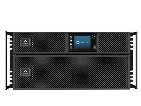 Vertiv Liebert GXT5 Online Double-Conversion UPS — 6000VA / 5400W 208V Hardwire/L6-30P 4U (TAA-Compliant Federal Government Configuration / NEMA) (GXT56000RM4U-TAA-NEMA)