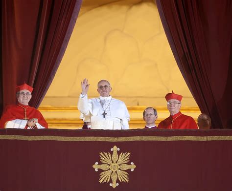 "Habemus Papam" - Cardinal Jorge Mario Bergoglio, S.J., has been