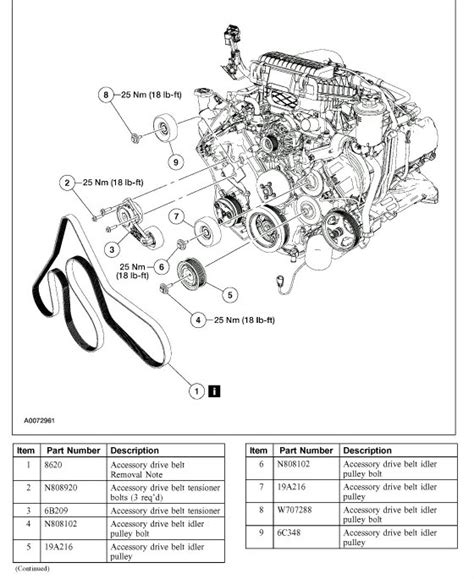 Ford Belt Diagram With Ac Liter Ford Belt Diagra