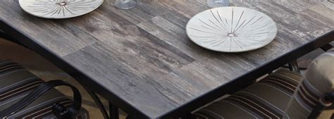 Ow Lee Reclaimed Porcelain Tile Table Tops Usa Outdoor Furniture