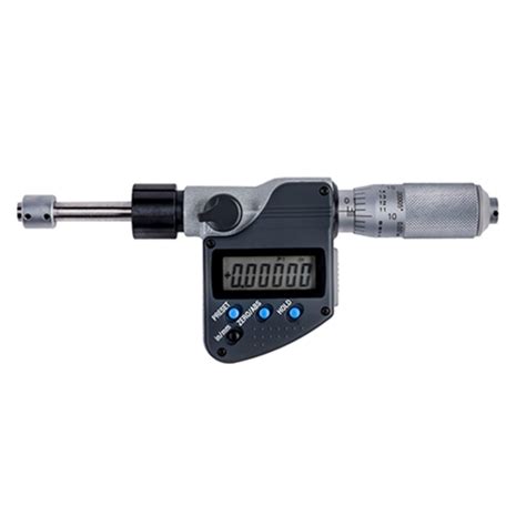 Mitutoyo Digimatic Micrometer Head Non Rotating Flat Spindle Face Ip