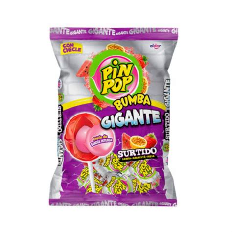 Pin Pop Gigante Surtido Confitiendas Real