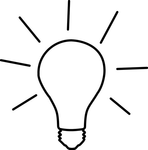 Cfl Light Bulb Clipart 