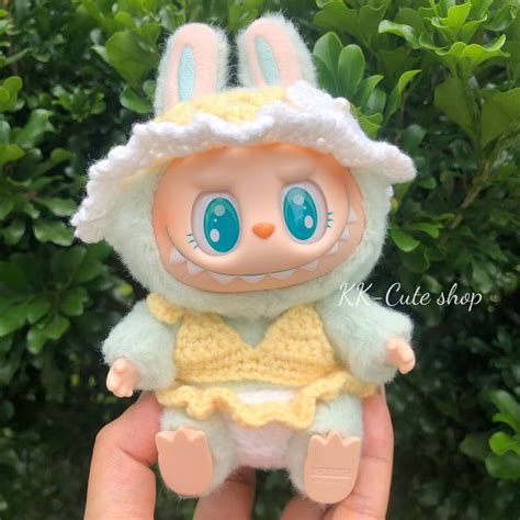 ชดไหมพรมลาบบ Labubu V2 Bikini on beach Shopee Thailand