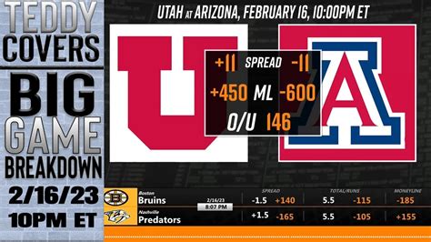 College Basketball Predictions And Picks Arizona Vs Utah Betting