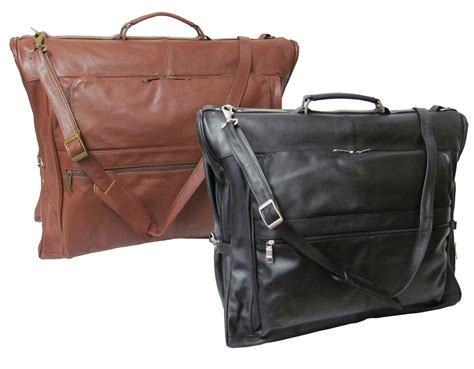 Leather Garment Bag: Top 10 Picks For Fashionable Traveler | Family Fun ...