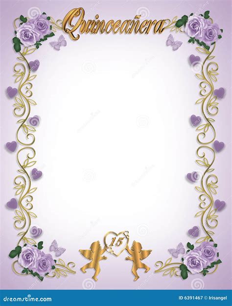 Quinceanera Invitations Template - prntbl.concejomunicipaldechinu.gov.co