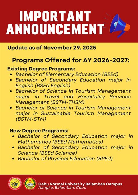 The comprehensive guide to all the degree programs offered at Sanjac 13