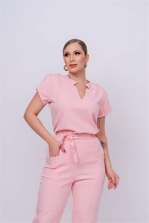 Conj Estrela Nude Compre Atacado Fabrica Atacadista De Uniformes Hospitalares Em Fortaleza Ce