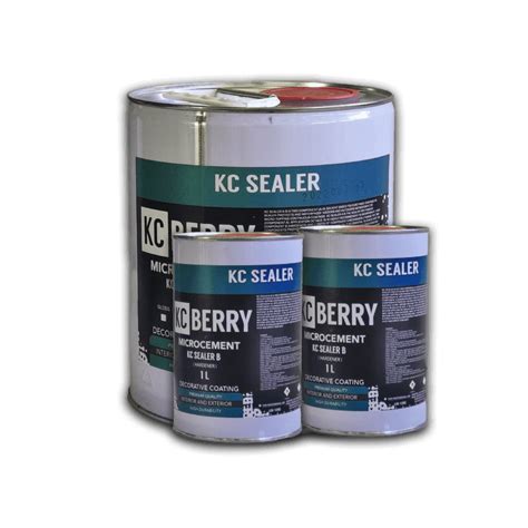 Lime Sealer Microcimento 4udecor