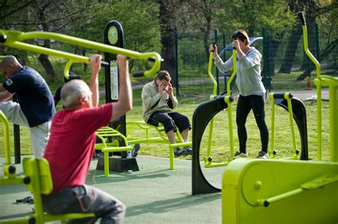 Importancia de la recreación física en la salud Parques Alegres I A P