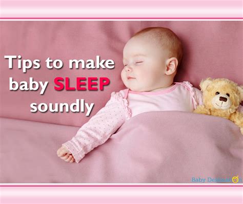 Tips To Make Baby Sleep Soundly