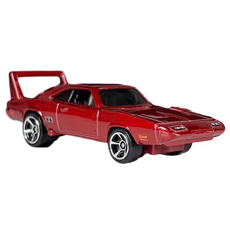 Đồ Chơi Siêu Xe Fast Furious Hot Wheels HNT06 HNR88 1969 DODGE CHARGER DAYTONA FAHASA
