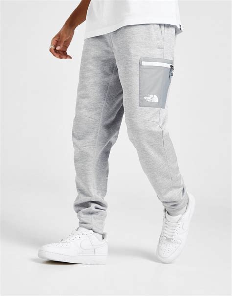 The North Face Synthetic Mittelegi Woven Track Pants In Grey Gray For