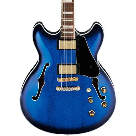 Ibanez Artcore As93 Electric Guitar Blue Sunburst | Skiva