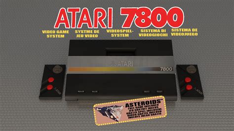 Atari 7800 Console