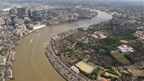 River Thames London Drone Youtube