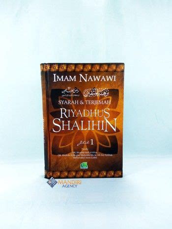 Buku Buku Lainnya Syarah Terjemah RIYADHUS SHALIHIN Jilid 1 Toko