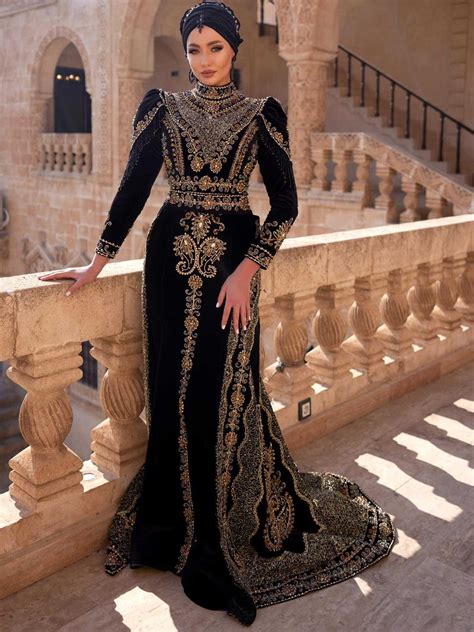 arabic dresses for wedding