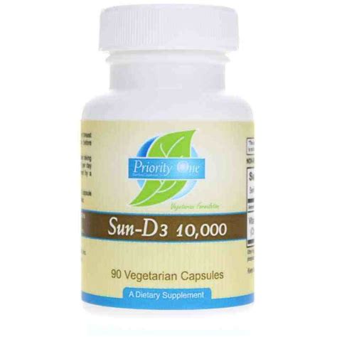 Sun-D3 10000, Priority One