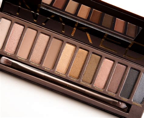 Urban Decay Naked Eyeshadow Palette Review Swatches