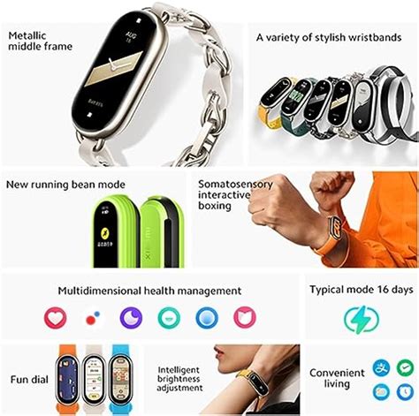 Xiaomi Mi Smart Band Fitness Tracker Aktivit Ts Tracker Amoled