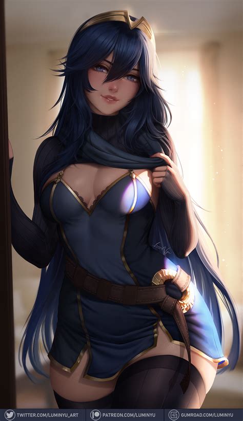 Lucina By Luminyu Hentai Foundry