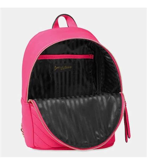 Mochila Victorias Secret Pink Original Mujer Bolsa Mercado Libre