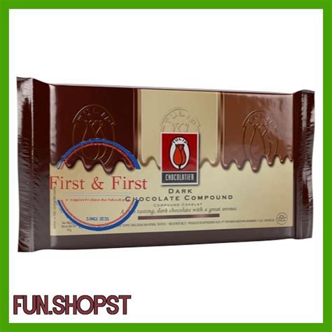 Jual Coklat Tulip Dark Chocolate Compound 1 Kg Shopee Indonesia