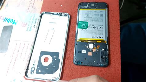 Oppo A Broken Screen Replacement Oppo A Disassembly Rebuild