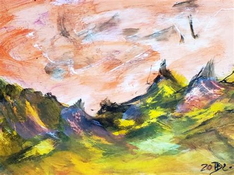 Sunrise In The Valley Of The Frogs Art Of Duane Kirby Jensen