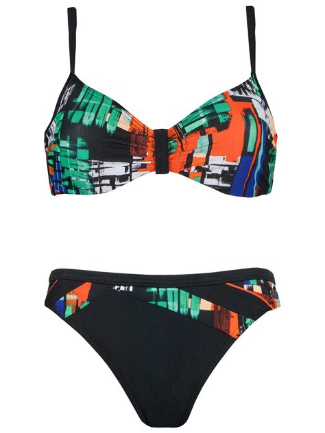 Naturana Naturana ASSORTED Printed Bikini Sets Size